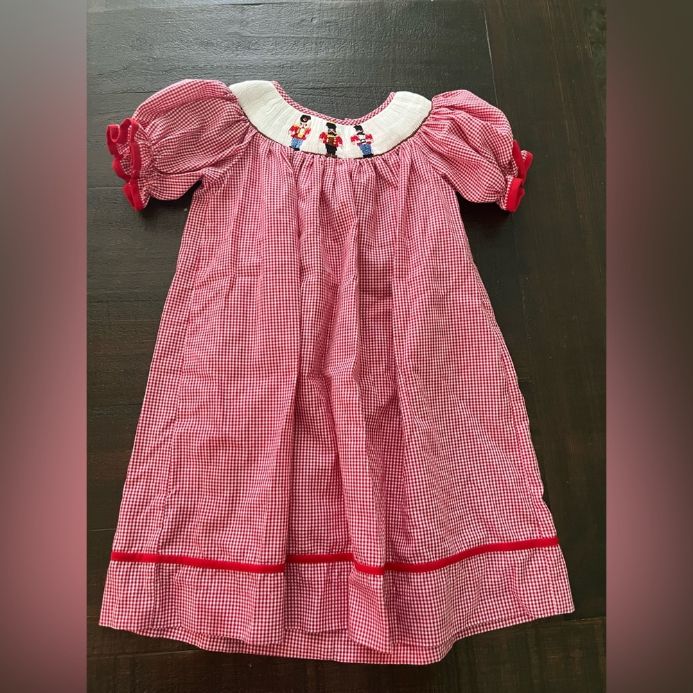 Mom and Me Nutcracker Christmas Dress